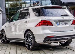 Mercedes-Benz GLE 450 tyłem