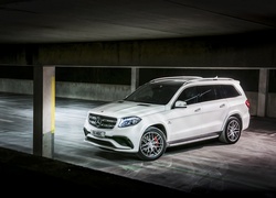 Mercedes-Benz GLS 63 AMG X166 rocznik 2016