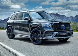 Mercedes-Benz GLS, Mansory, Czarny