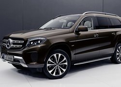 Mercedes-Benz GLS w 3D