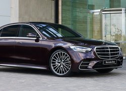 Mercedes-Benz Klasa S AMG, 2021