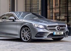 Mercedes-Benz, Klasa S VI 560, Coupe, 2018