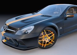 Mercedes Benz SL 65 AMG, Grafika