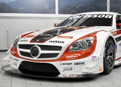 Mercedes-Benz SLK Race Car Carlsson