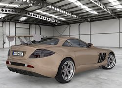 Mercedes-Benz SLR McLaren coupe