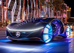 Mercedes-Benz Vision AVTR Przodem