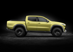 Mercedes-Benz X Class Pick Up Concept rocznik 2017