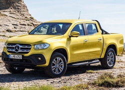 Mercedes-Benz X-Class Pick Up rocznik 2017