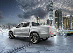 Mercedes-Benz X-Class Pick Up Concept z 2017 roku