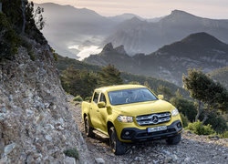 Mercedes-Benz X-Class Pick Up, 2017