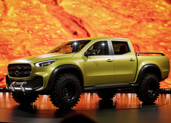 Mercedes-Benz X Class Pickup Truck, 2017