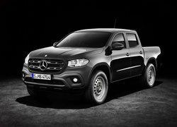 Mercedes-Benz X-Class Pickup Truck, 2017