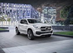 Mercedes Benz X Class Pickup Truck, 2017, Budynki