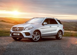 Mercedes GLE 500 e W 166 rocznik 2016