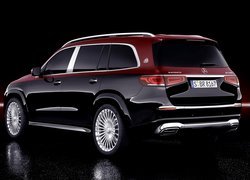 Mercedes-Maybach GLS 600, Tył