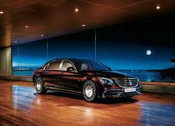 Mercedes-Maybach S 650 Worldwide, S-Class, 2017 Mercedes Maybach