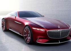 Czerwony, Mercedes Maybach 6