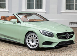 Mercedes S Cabrio Carlsson