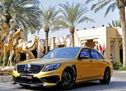 Mercedes S65 AMG Barbus Rocket 900 Desert Gold Edition rocznik 2015