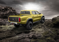 Mercedes X-Class Pick Up Concept rocznik 2017