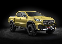 Mercedes X-Class Pick Up Concept z roku 2017