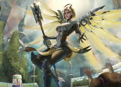 Mercy z gry Overwatch 2