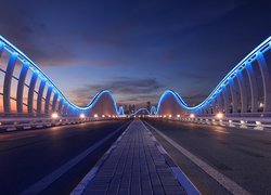Meydan Bridge w Dubaju