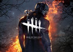 Mężczyzna w masce z gry Dead by Daylight