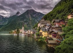 Miasteczko Hallstatt