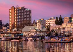 Miasto Nanaimo na wyspie Vancouver