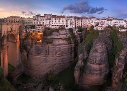 Miasto Ronda w Hiszpanii