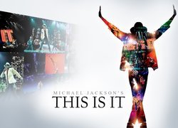 Michael Jackson na okładce płyty This Is It