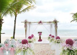 Miejsce na ślub w tropikach