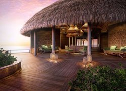 Miejsce rekreacyjne w Hotelu The Nautilus Maldives
