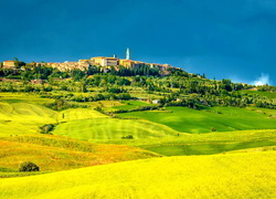 Miejscowość Pienza w Toskanii