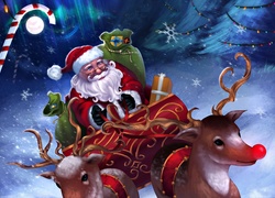Mikołaj śpieszy do nas z prezentami