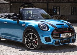 Niebieski, Mini Cabrio Cooper S