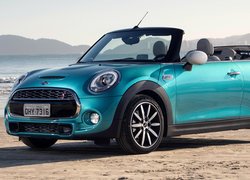 Mini Cooper Cabrio bokiem