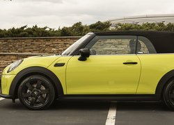 Mini Cooper Convertible, 2021, Bok