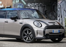 Mini Cooper S bokiem