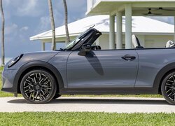 Mini Cooper S, Kabriolet, Bok