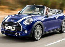 Mini Cooper S Convertible, Niebieski, 2019