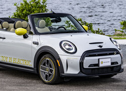 Mini Cooper S E Convertible