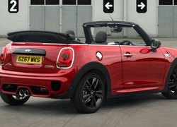 Mini Cooper S Works 210 kabriolet