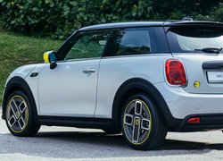 Mini Cooper SE, Bok, Tył, 2021