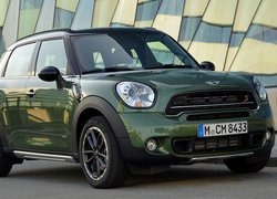 Zielony, Mini Countryman, 2015