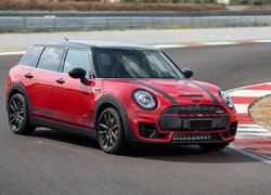 Mini John Cooper Works Clubman bok i przód