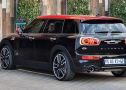 Mini John Cooper Works Clubman tyłem