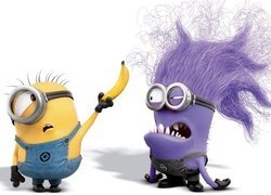 Minionki, Minion Stuart, Banan, Złość