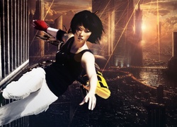 Mirrors edge faith